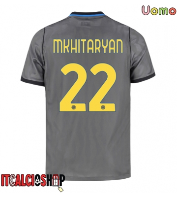 Inter Milan Henrikh Mkhitaryan #22 Terza Maglia 2026-27 Manica Corta